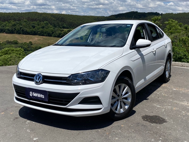 Volkswagen Virtus 1.6 MSI MF 2020/2020 BRANCA - !!!!! PERI
