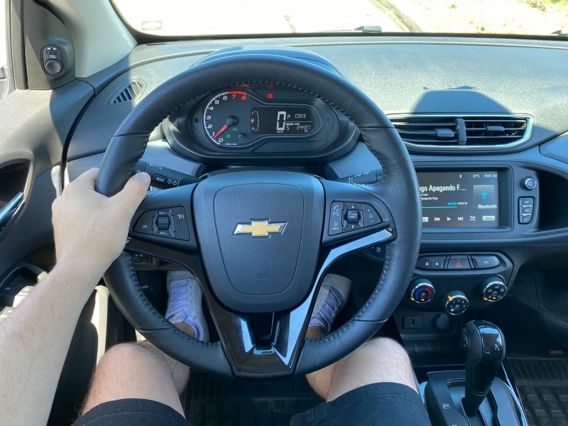Jogo rápido: Chevrolet Onix LTZ 1.4 2019